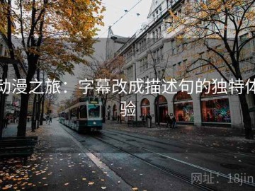 动漫之旅：字幕改成描述句的独特体验