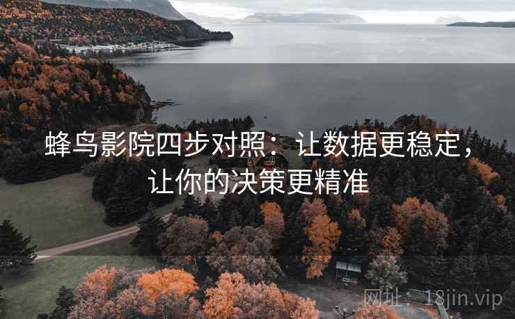 蜂鸟影院四步对照：让数据更稳定，让你的决策更精准