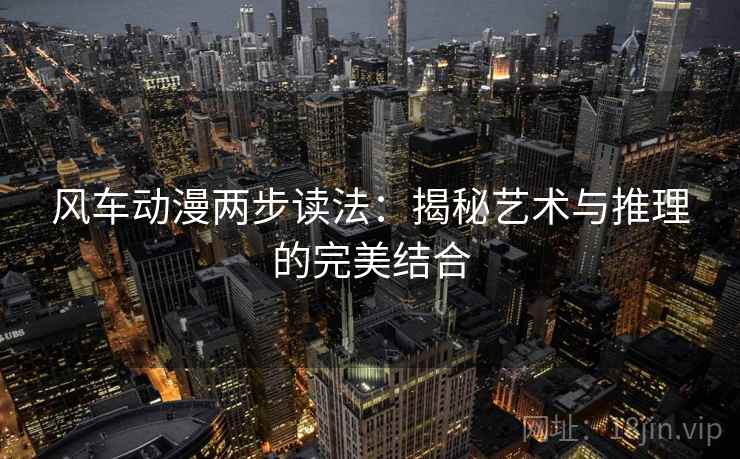 风车动漫两步读法：揭秘艺术与推理的完美结合