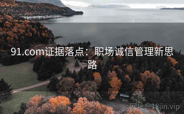 91.com证据落点：职场诚信管理新思路